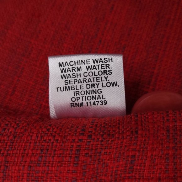 Flax Red Women's Blazer - Picture 11 of 13